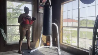 PunchingBag practice