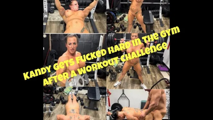 gym fucking a muscle girl