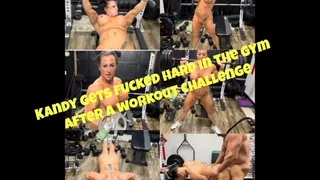 gym fucking a muscle girl