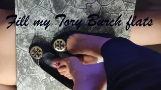 Fill my Tory Burch flats