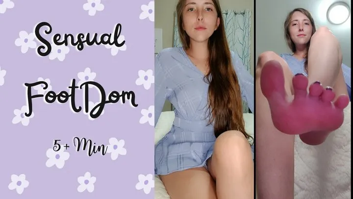 Sensual Foot-Dom