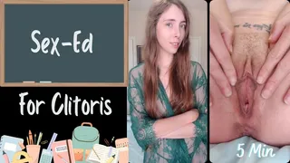 Sex-Ed: Exploring the Clitoris