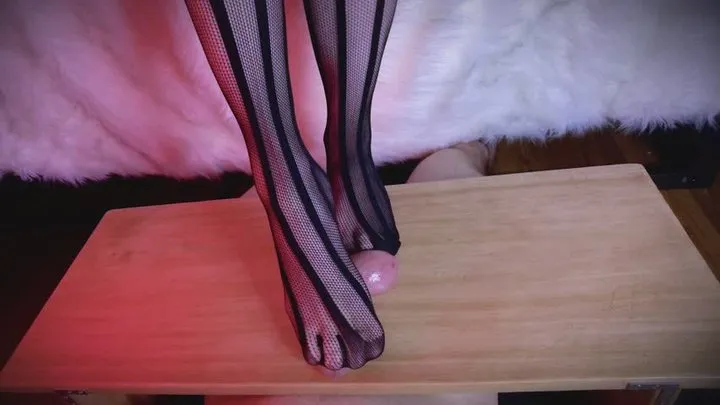 Stockings Foot Job Reward