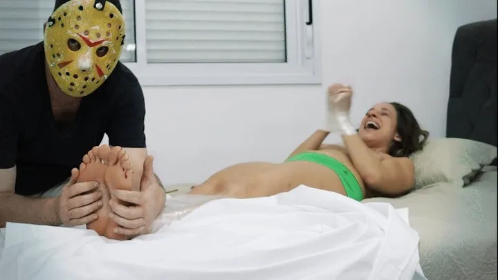 Intense tickling in the armpits and soles of sexy Venus (FULL VIDEO)