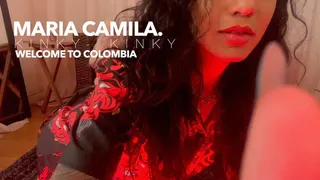 Welcome to Colombia, my name is Maria Camila Santana