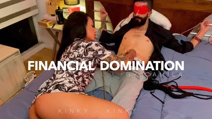 Financial domination, bondage and fun with Maria Camila Santana