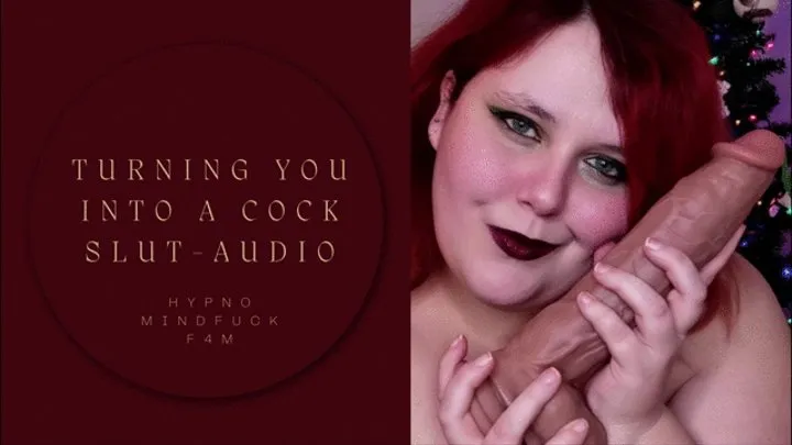 Making you a cock slut - audio