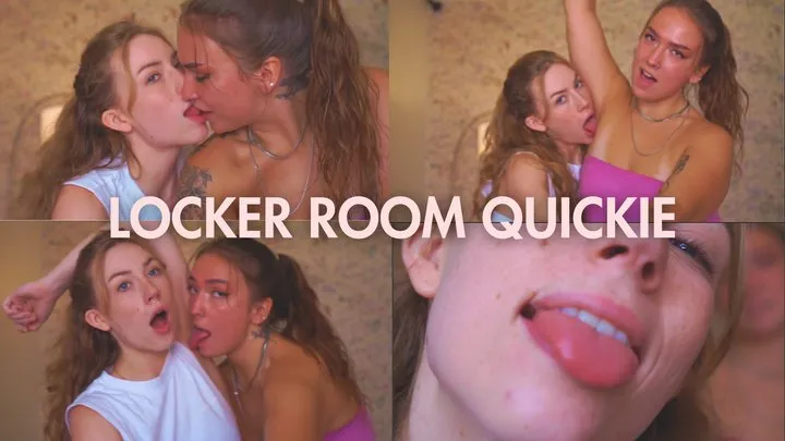 Locker Room Quickie