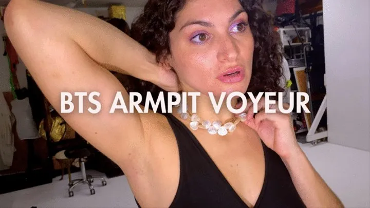 BTS Armpit Voyeur