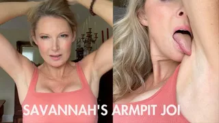 Savannah Armpit JOI