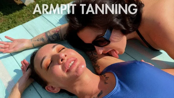 Armpit Tanning