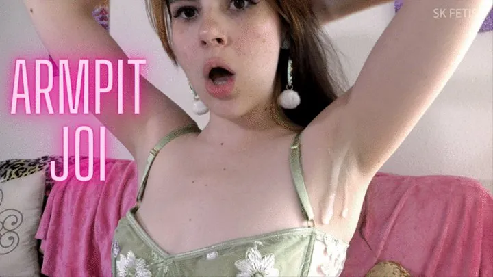 Armpit JOI - Ziva Fey