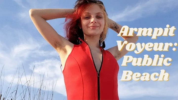 Public Beach Armpit Voyeur