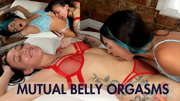 Mutual Belly Orgasms