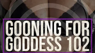 Gooning for Goddess 102: Mesmerization JOI Edition