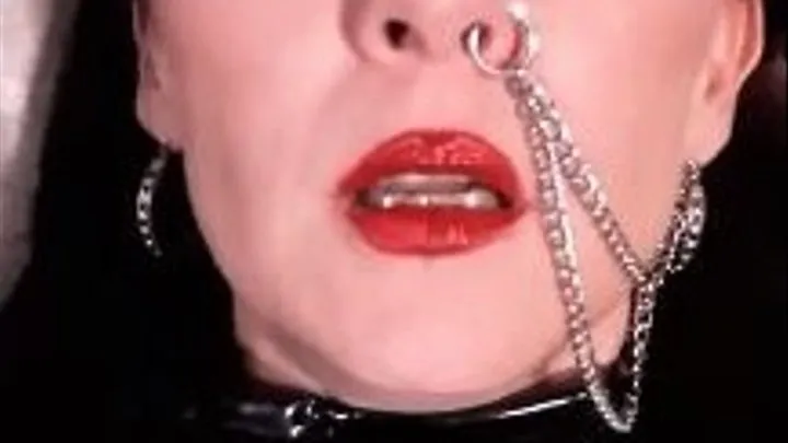 Goth Sneezing Fetish Compilation