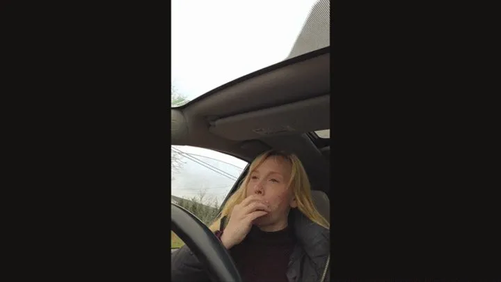 Smoking While Driving