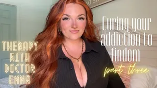 Curing Your Addiction to Findom Part Three - Therapy Doctor Findom Addiction Goddess Worship Mesmerize Mind Fuck Manipulation