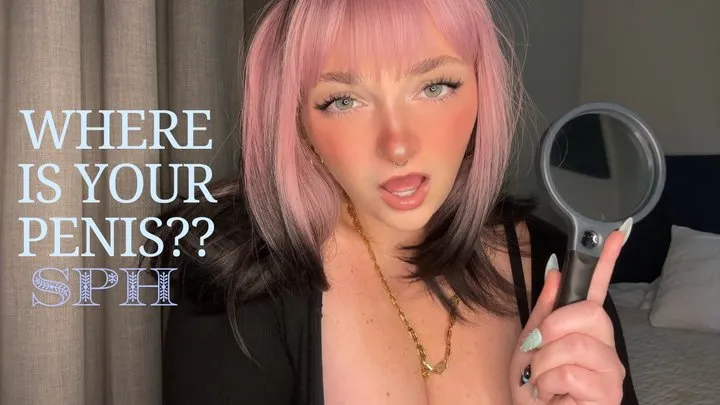 Where is your Penis? - SPH Small Penis Loser Verbal Humiliation Degradation