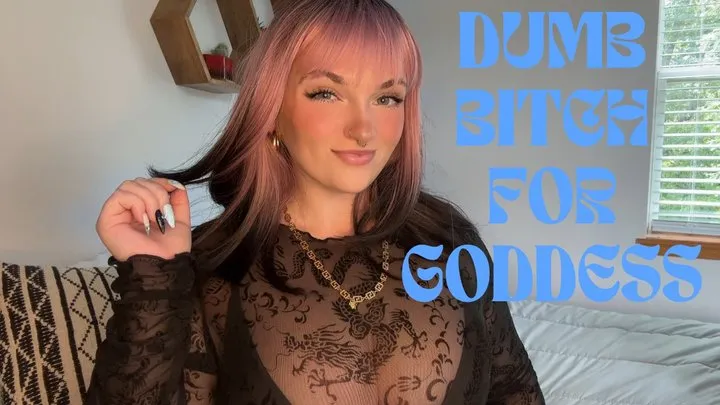 Dumb Bitch for Goddess - Homewreck Mesmerize Mind Fuck Goddess Worship Beta Loser Verbal Humiliation Degradation