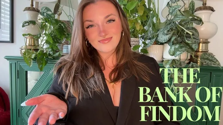 The Bank of Findom - Money Fetish Goddess Worship Manipulation Homewreck Blackmail