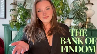 The Bank of Findom - Money Fetish Goddess Worship Manipulation Homewreck Blackmail