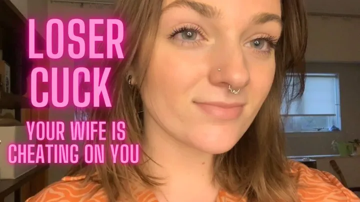 Loser Cuck- Your Wife is Cheating on You