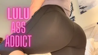 Lulu Leggings Ass Addict