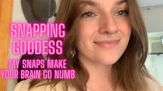 Snapping Goddess- my snaps make your mind go numb