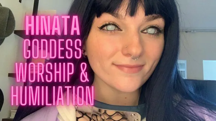 Hinata Goddess Worship and Humiliation