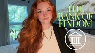 The Bank of Findom - Money Fetish Goddess Worship Manipulation