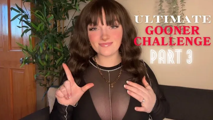 Ultimate Gooner Challenge Part 3 - Goddess Worship Mesmerize Gooning Mind Fuck