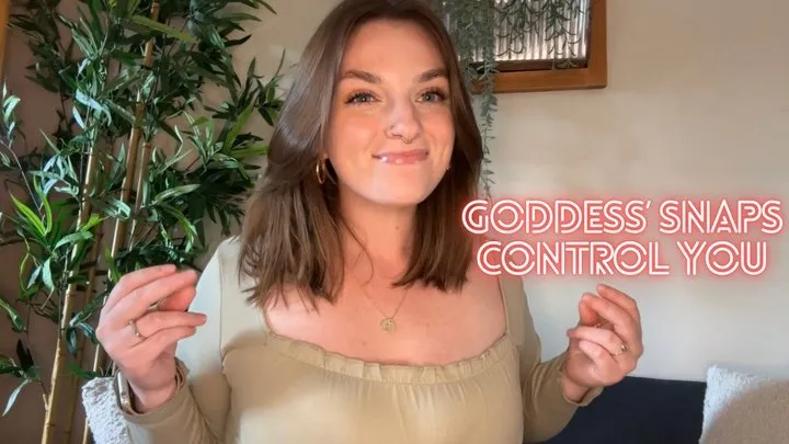 Goddess' Mesmerizing Snaps Control You