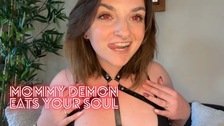 Step-Mommy Demon Eats Your Soul - Demoness Roleplay