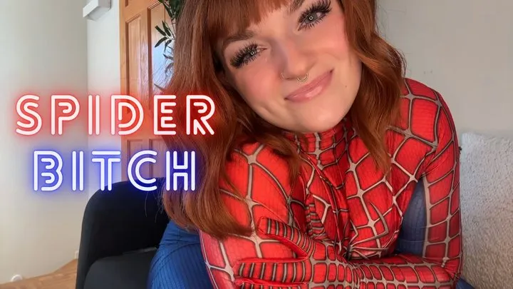 Spider-Bitch Marvel Cosplay Goddess Worship