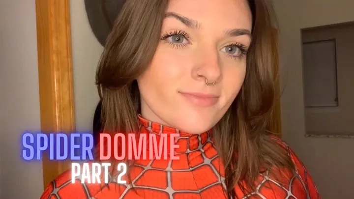 Spider Domme Marvel Cosplay Part 2