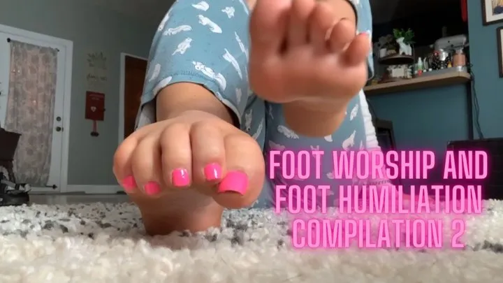Foot Worship and Foot Humiliation Compilation 2