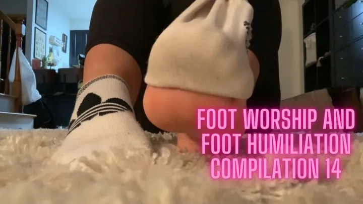 Foot Worship and Foot Humiliation Compilation 14