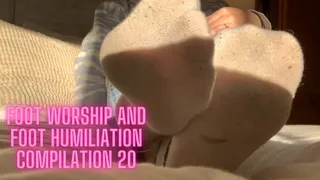 Foot Worship and Foot Humiliation Compilation 20