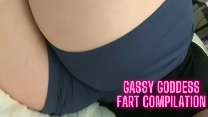 Gassy Goddess Fart Compilation