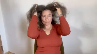 her natural hair will drive you crazy