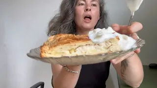 i gonna it this piece of pie