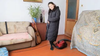 vacuum down jacket