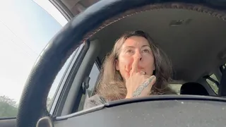 nose cleaning while driving mpeg