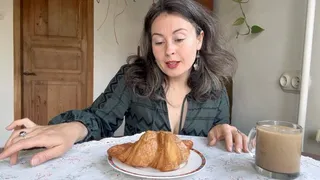 you are my croissant