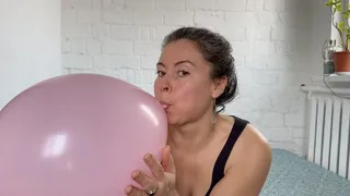 12 inch balloon measure