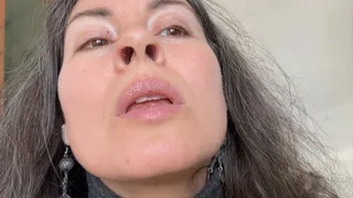 sexy hairy nostrills