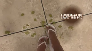 Crushing All The Grape Tinies Pt 2