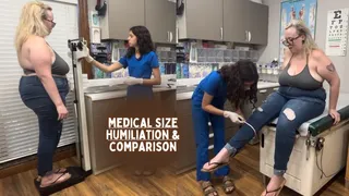 Medical Size Humiliation & Comparison