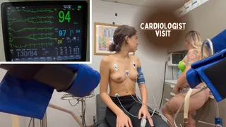 Ayla and Aria Visit The Cardiologist